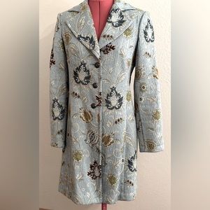 Beautiful Vintage CAbi Tapestry Jacket